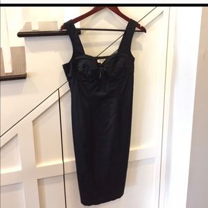 Moschino black dress